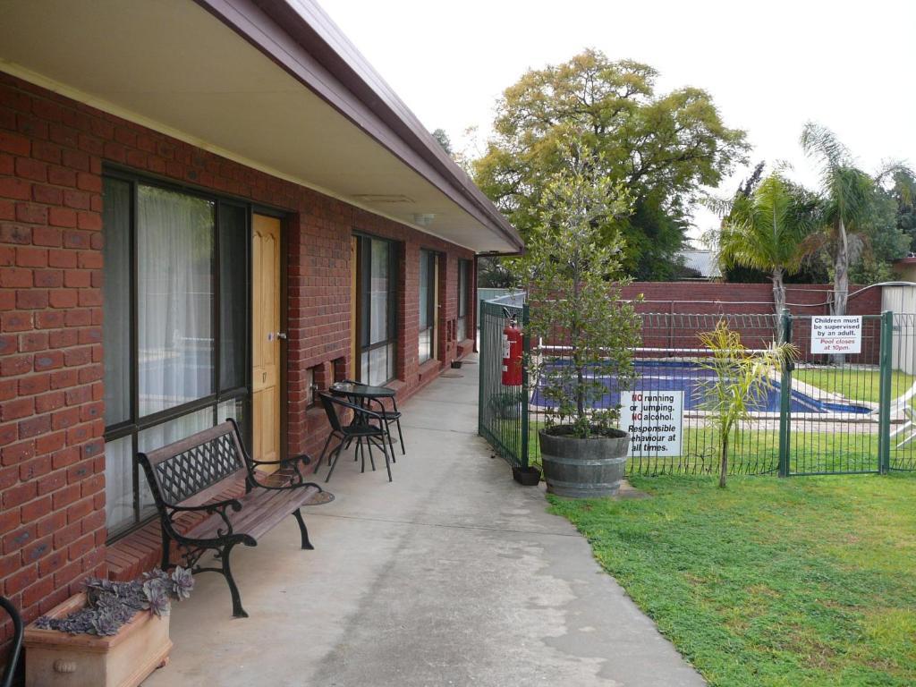 Murray River Motel Swan Hill Exterior photo